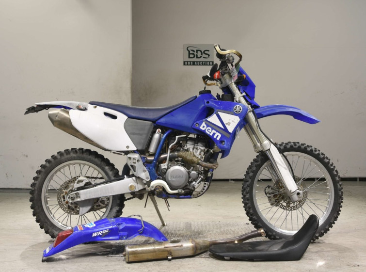 Мотоцикл Yamaha WR250F с пробегом 2077 km