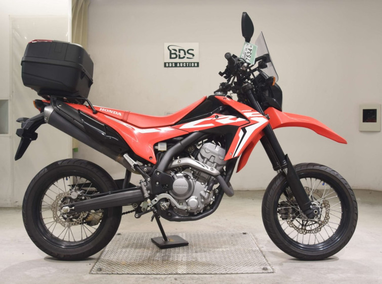 Мотоцикл Honda CRF250M с пробегом 17266 km