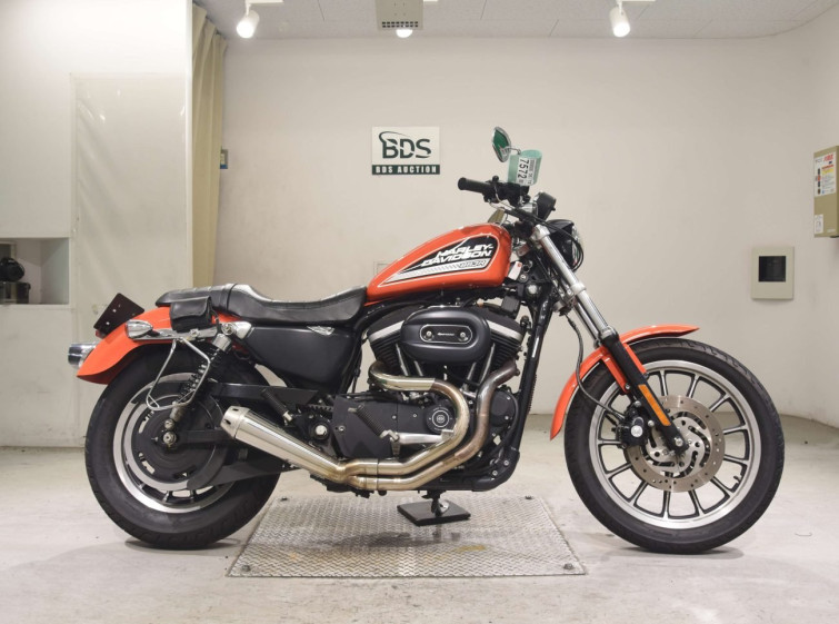 Мотоцикл HD SPORTSTER XL883R з пробігом 17688 km