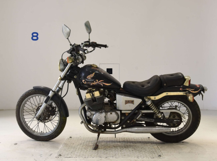 Мотоцикл Honda REBEL CMX250 з пробігом 6100 km