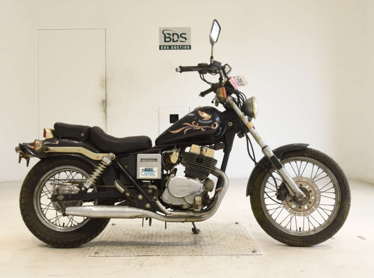 Мотоцикл Honda REBEL CMX250 з пробігом 6100 km