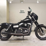 Мотоцикл HD STREETBOB FXDB1580 з пробігом 37277 km