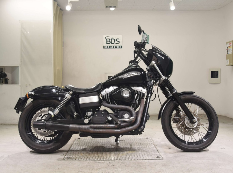 Мотоцикл HD STREETBOB FXDB1580 з пробігом 37277 km