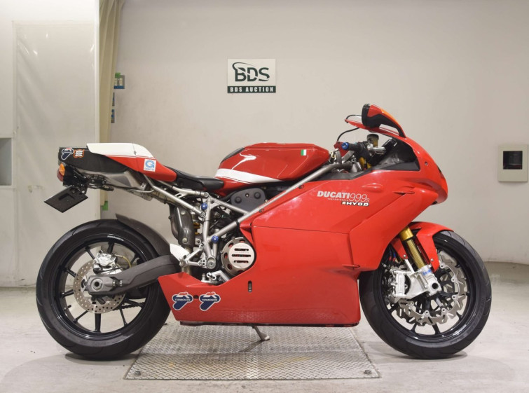 Мотоцикл Ducati 999S з пробігом 14778 km