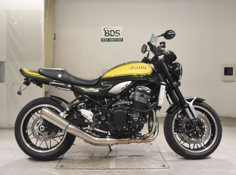 Мотоцикл Kawasaki Z900RS YELLOW BALL ED с пробегом 3455 km