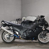 Мотоцикл Kawasaki ZZ-R1400 с пробегом 2613 km