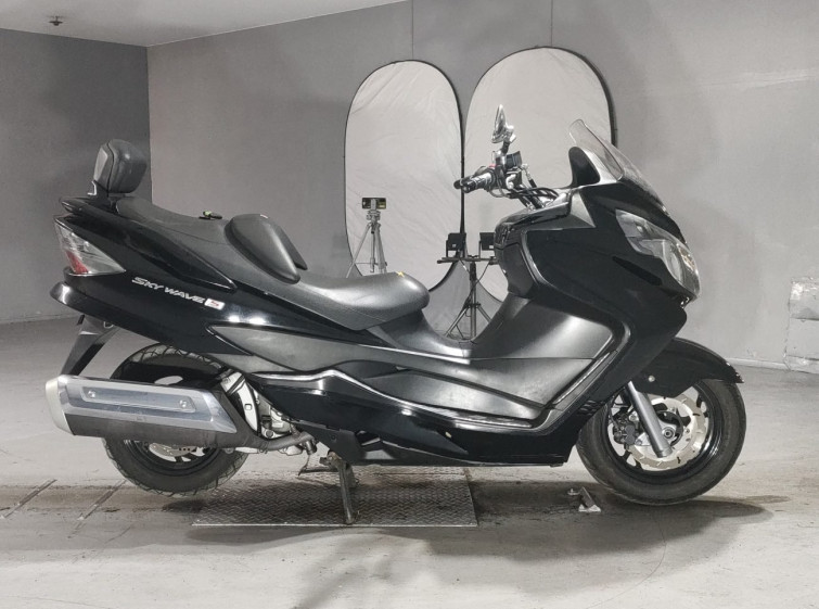Мотоцикл Suzuki SKYWAVE 250 з пробігом 42390 km