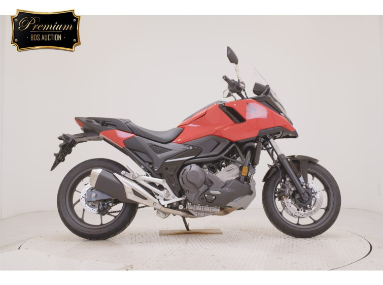 Мотоцикл Honda NC750X з пробігом 366 km