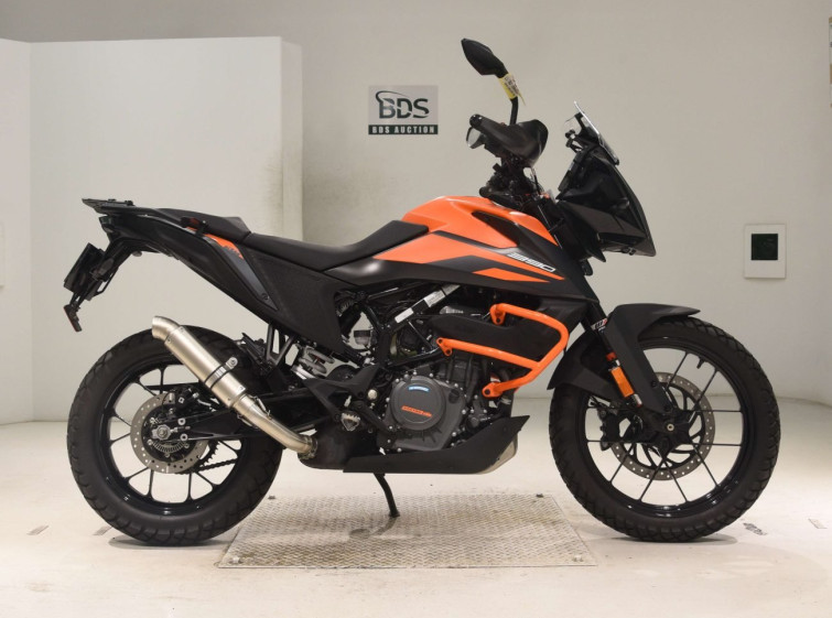 Мотоцикл KTM 390 ADVENTURE с пробегом 2461 km