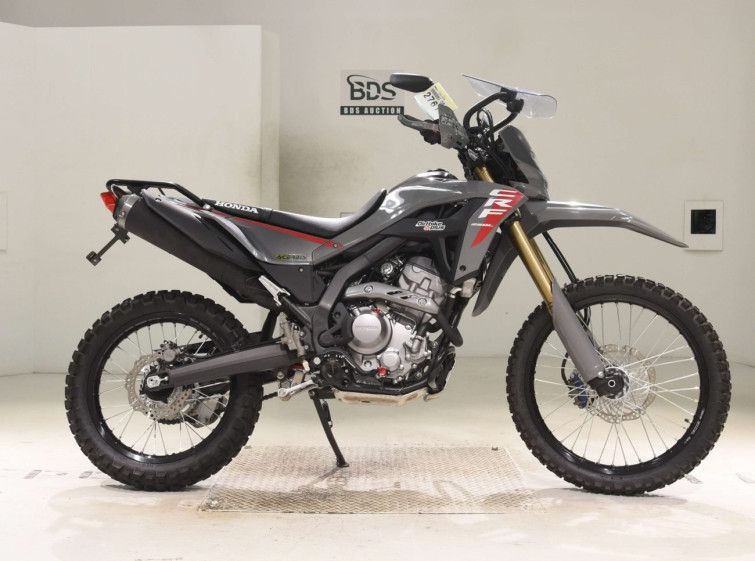 Мотоцикл Honda CRF250L з пробігом 2821 km