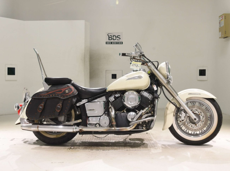 Мотоцикл Yamaha DRAGSTAR XVS400 CLASSIC з пробігом 24432 km
