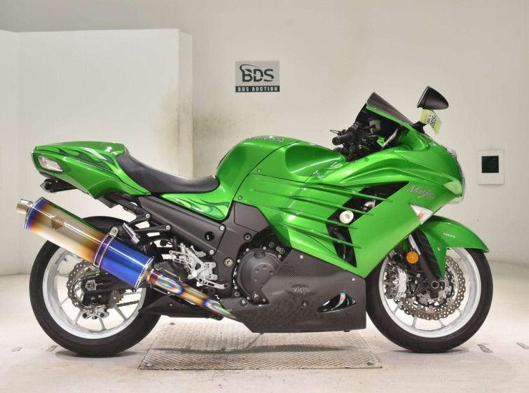 Мотоцикл Kawasaki NINJA ZX-14R с пробегом 11574 km