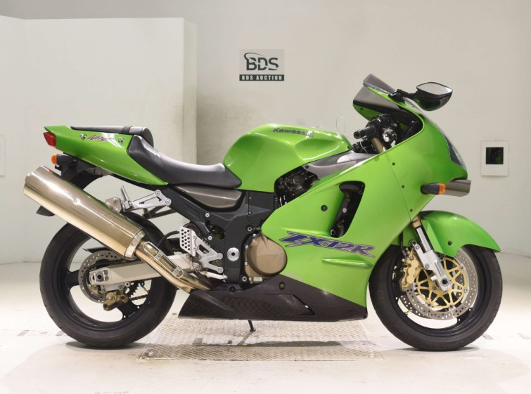Мотоцикл Kawasaki NINJA ZX-12R с пробегом 11591 m