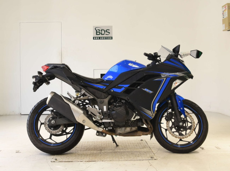 Мотоцикл Kawasaki NINJA250 з пробігом 14483 km