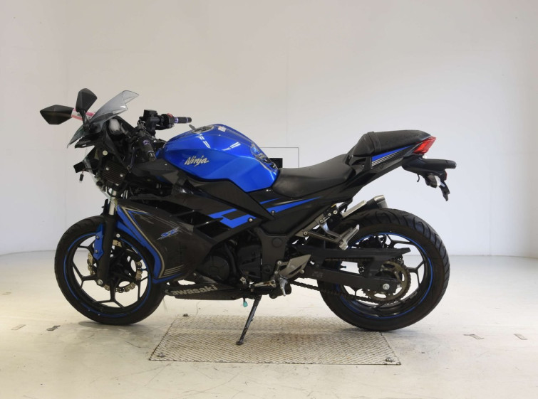 Мотоцикл Kawasaki NINJA250 з пробігом 14483 km