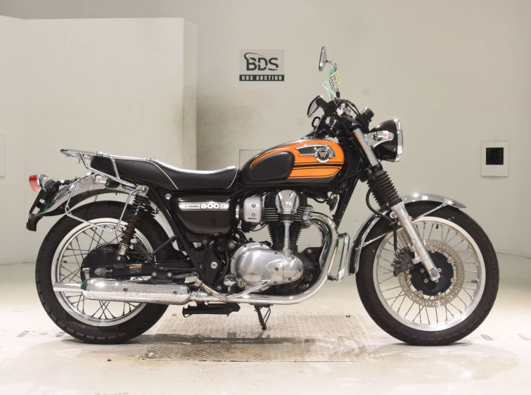 Мотоцикл Kawasaki W800 з пробігом 17494 km