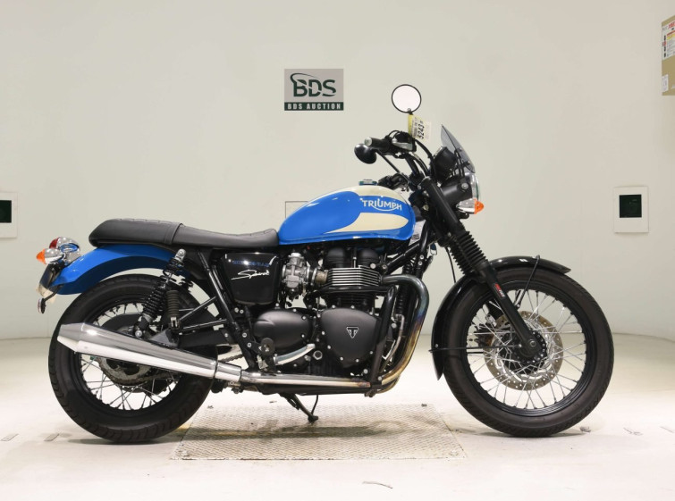 Мотоцикл Triumph BONNEVILLE T100 с пробегом 17977 km