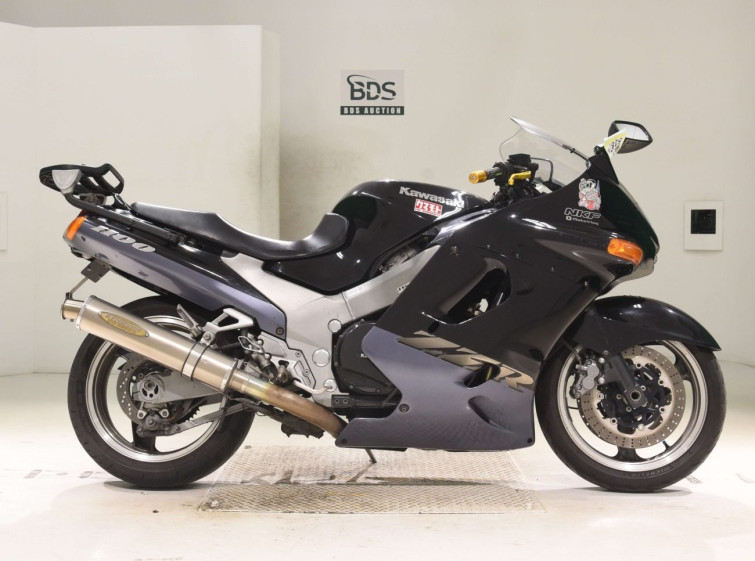 Мотоцикл Kawasaki ZZ-R1100 с пробегом 77663 km