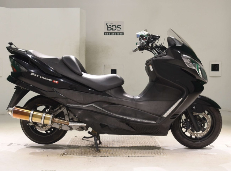Мотоцикл Suzuki SKYWAVE 250M с пробегом 12492 km