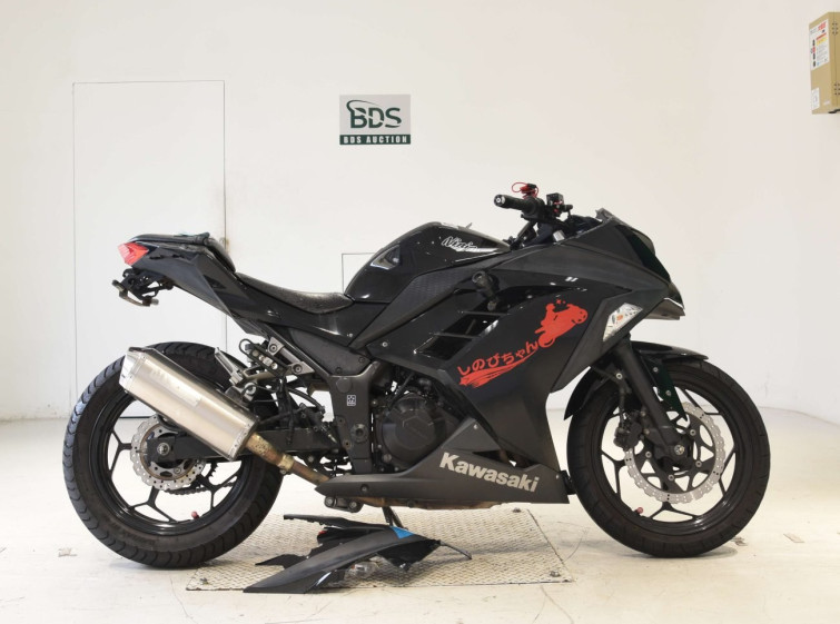 Мотоцикл Kawasaki NINJA250