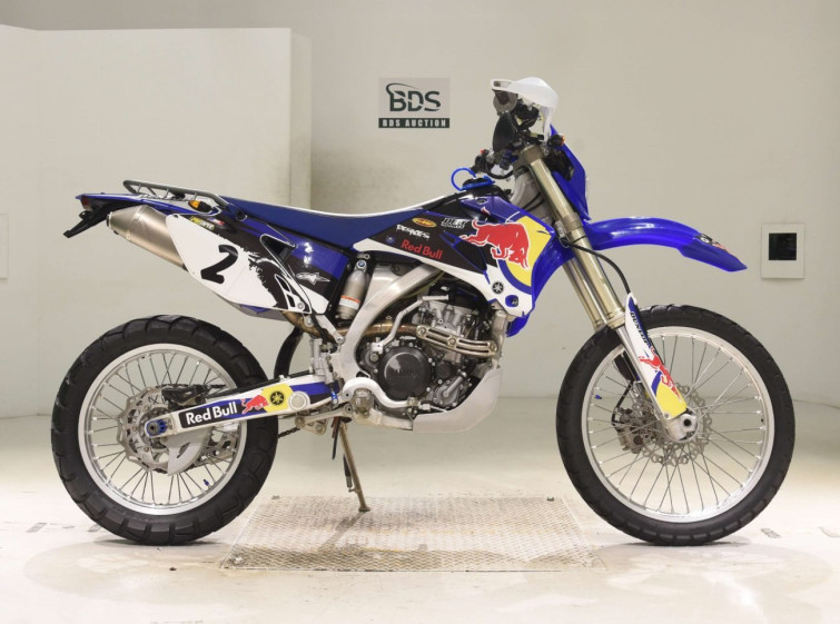 Мотоцикл Yamaha WR250F-E
