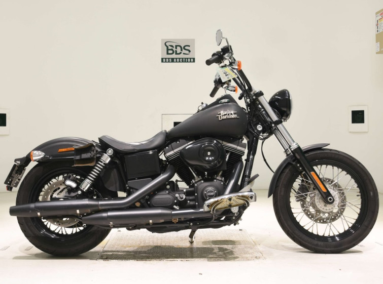 Мотоцикл HD STREETBOB FXDB1580 з пробігом 5256 km