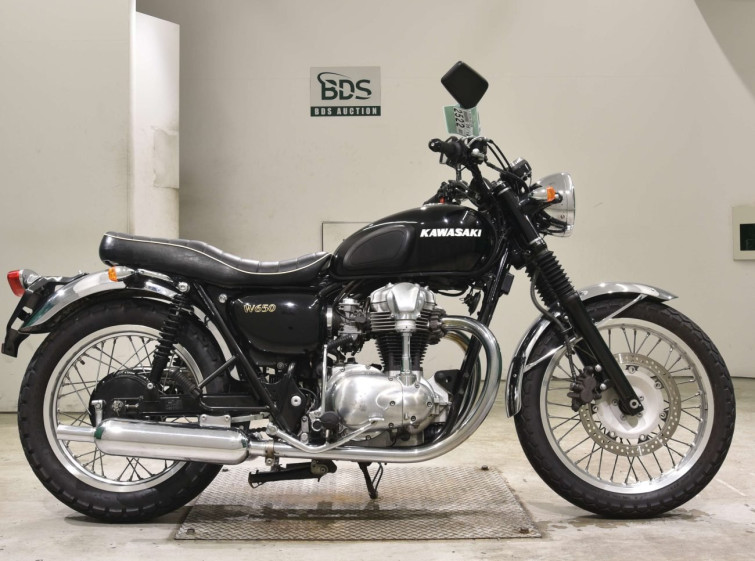 Мотоцикл Kawasaki W650 с пробегом 27752 km