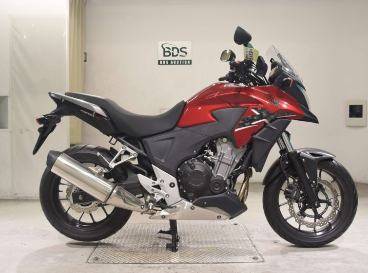 Мотоцикл Honda 400XA з пробігом 3255 km