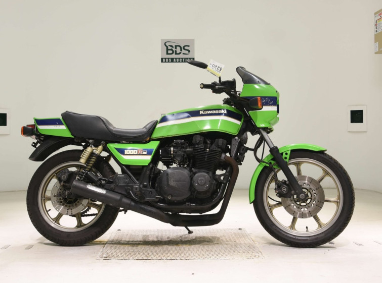 Мотоцикл Kawasaki Z1000R з пробігом 17071 km