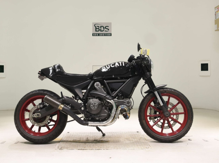 Мотоцикл Ducati SCRAMBLER 803 FULLTHROTTLE з пробігом 11212 km