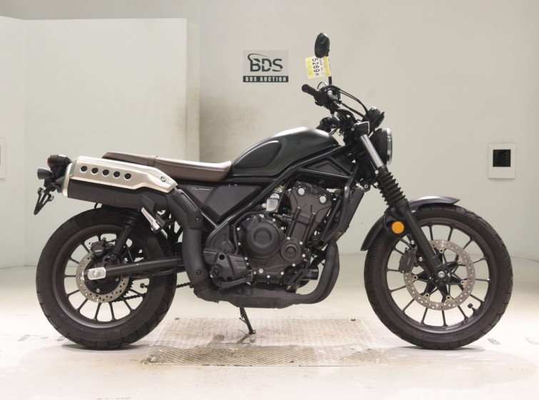 Мотоцикл Honda CL500 с пробегом 2646 km