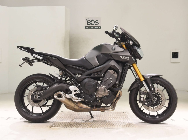 Мотоцикл Yamaha MT-09A з пробігом 66329 km