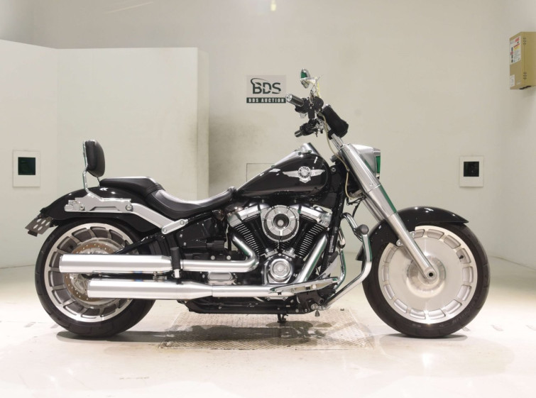 Мотоцикл HD FATBOY FLFBS1868 с пробегом 7317 km