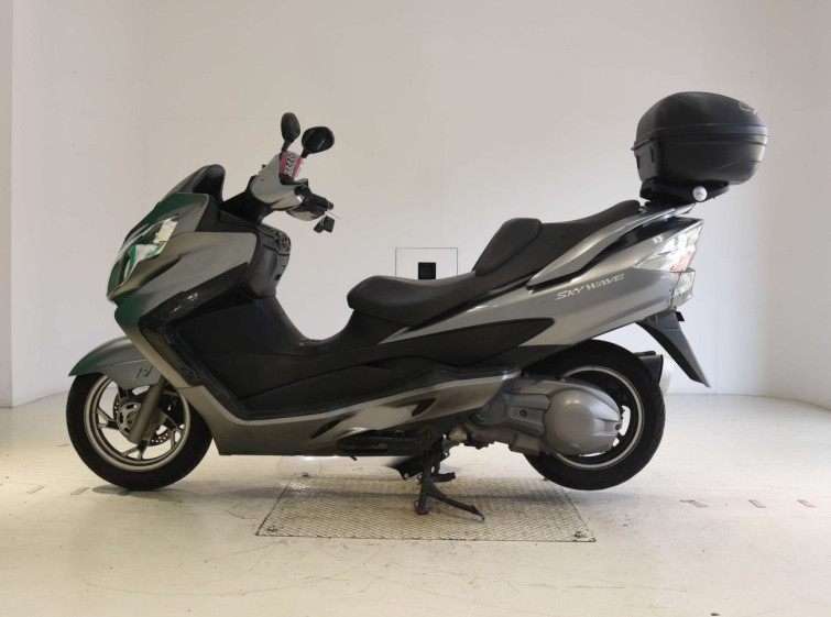 Мотоцикл Suzuki SKYWAVE 250 з пробігом 91729 km