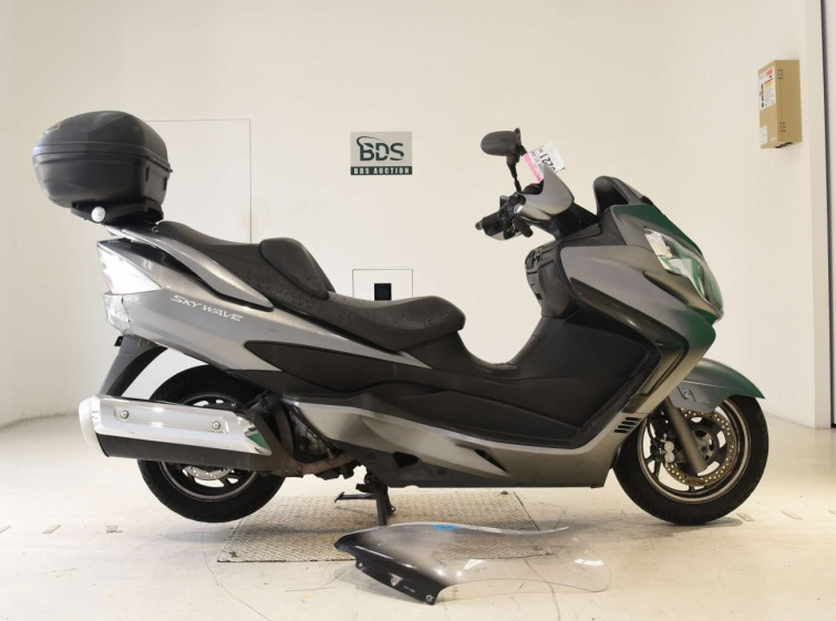 Мотоцикл Suzuki SKYWAVE 250 з пробігом 91729 km