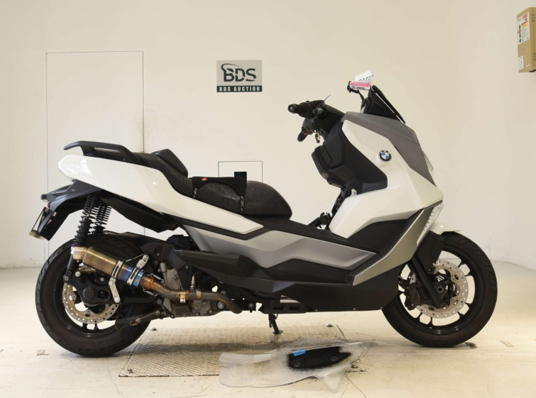 Мотоцикл BMW C400GT з пробігом 34802 km