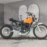 Мотоцикл Yamaha TW200 с пробегом 17108 km