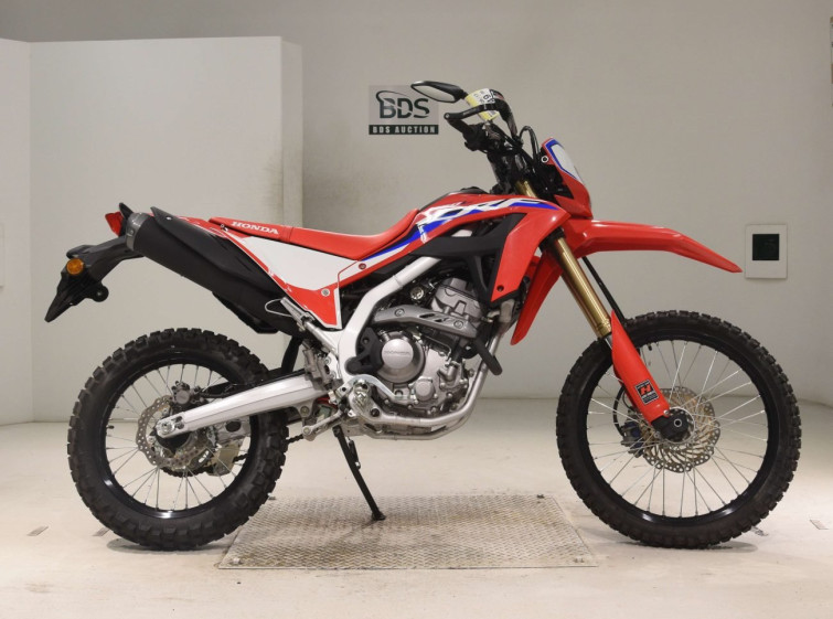 Мотоцикл Honda CRF250L з пробігом 327 km