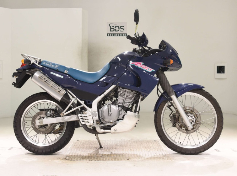 Мотоцикл Kawasaki KLE250 ANHELO з пробігом 30858 km