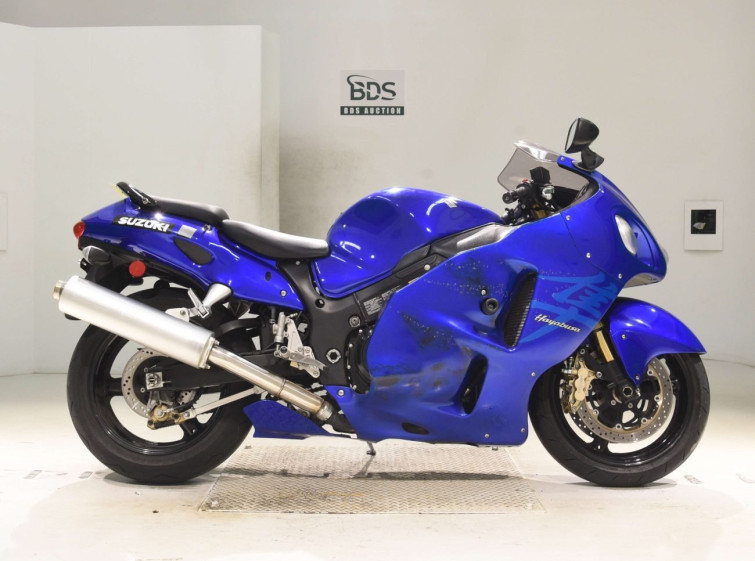 Мотоцикл Suzuki GSX1300R HAYABUSA с пробегом 8203 km