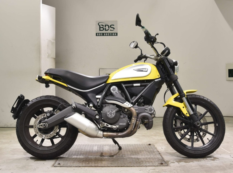 Мотоцикл Ducati SCRAMBLER 803 ICON с пробегом 8710 km