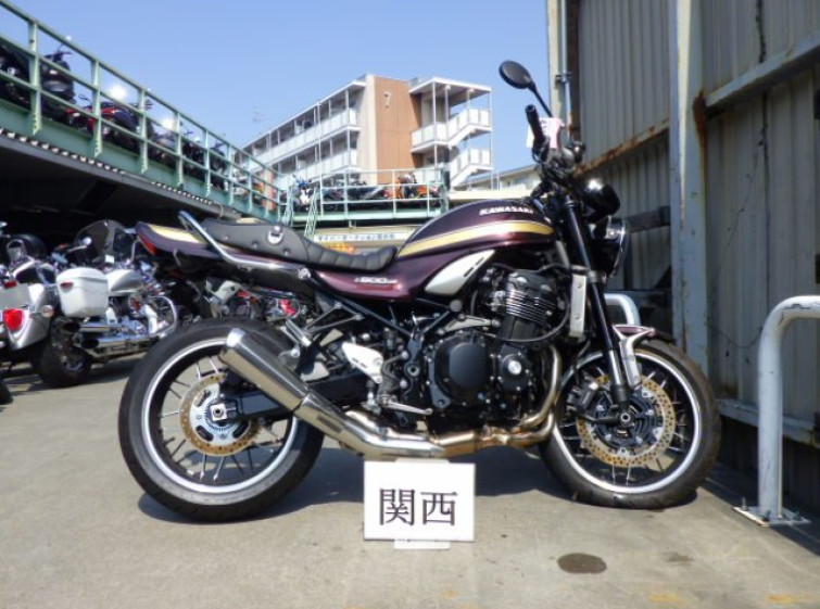 Мотоцикл Kawasaki Z900RS з пробігом 1053 km