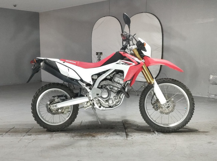 Мотоцикл Honda CRF250L з пробігом 5691 km