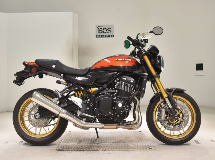 Мотоцикл Kawasaki Z900RS з пробігом 70 km