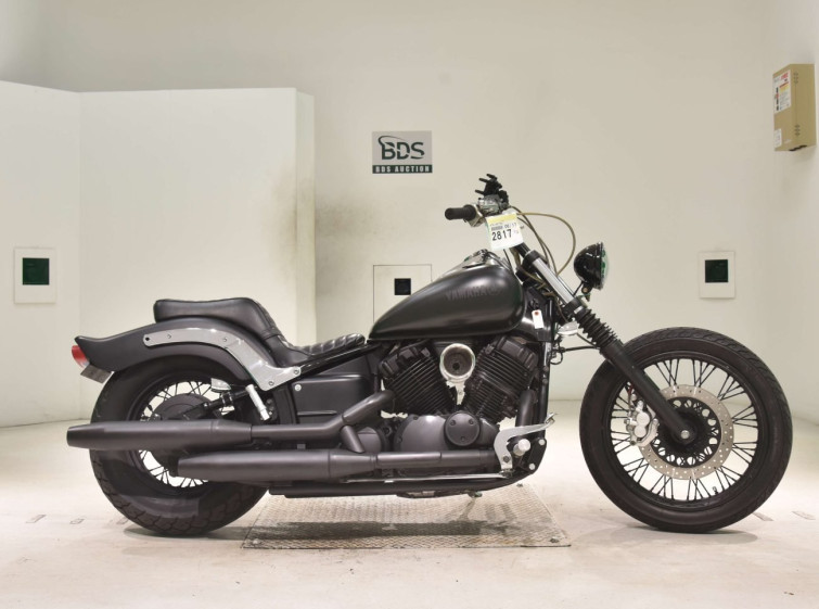 Мотоцикл Yamaha DRAGSTAR XVS400 з пробігом 2821 km