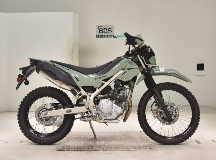 Мотоцикл Kawasaki KLX150L с пробегом 105 km