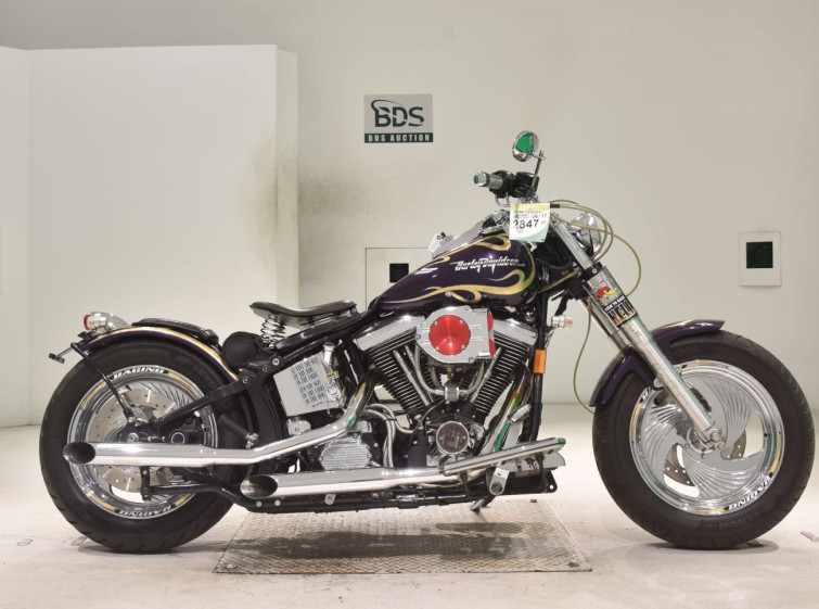 Мотоцикл HD FATBOY FLSTF1340 с пробегом 8258 km