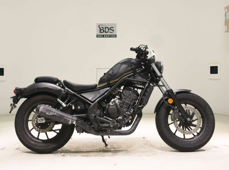 Мотоцикл Honda REBEL CMX250 с пробегом 18496 km