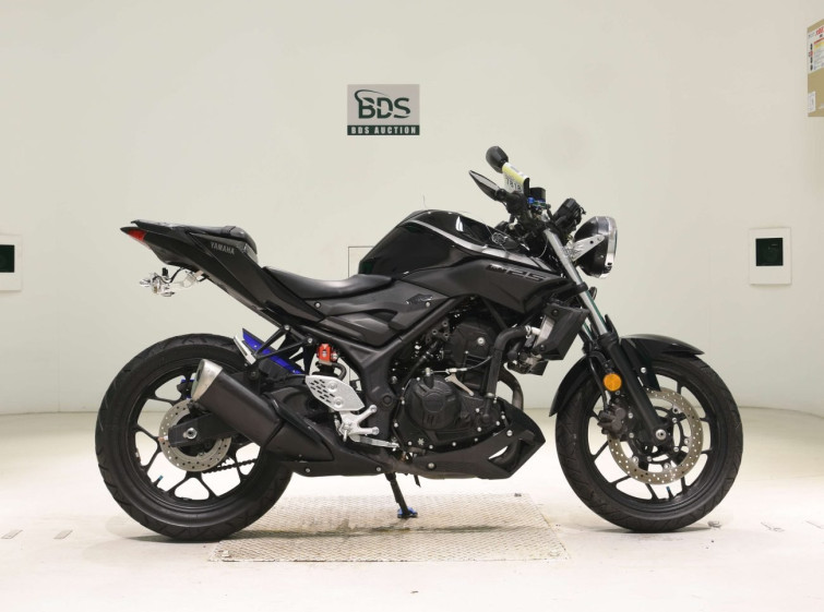 Мотоцикл Yamaha MT-25 с пробегом 8646 km