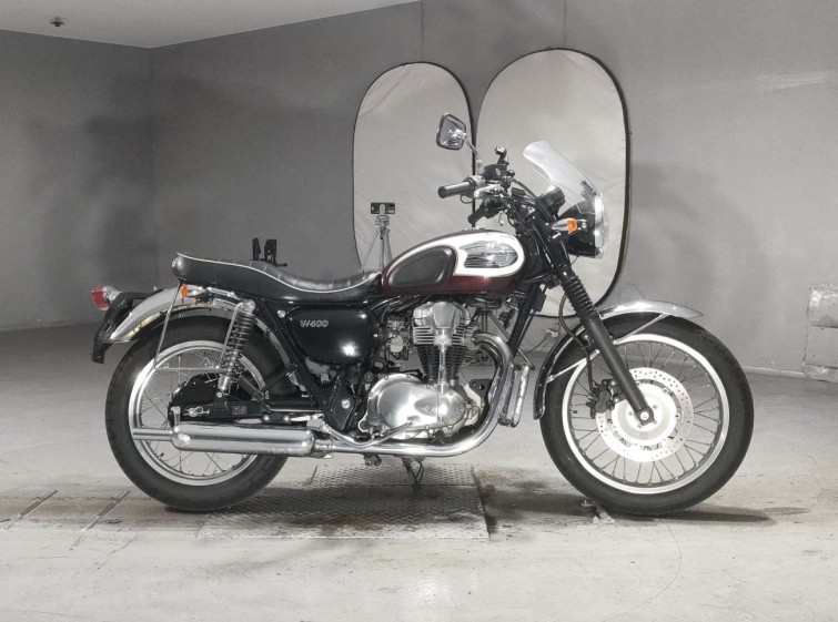 Мотоцикл Kawasaki W400 с пробегом 32308 km